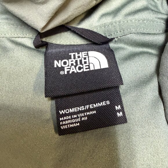 The North Face Mountain Sweatshirt Hoodie Women’s Medium Green EUC - Picture 6 of 11